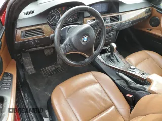 2008 BMW 3 Series 335i with VIN WBAWL73548PX51880, listed as a Copart auction lot 49748925 with 133,955 mi miles and Salvage Title. Bid and sale history available at carsss.com. Image 8.