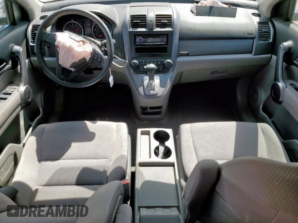 2008 Honda CR-V LX with VIN 3CZRE38378G704982, listed as a Copart auction lot 58382605 with 98,978 mi miles and Salvage title. Bid and sale history available at DreamBid. Image 8.