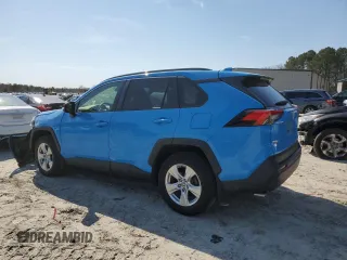 2020 Toyota RAV4 XLE with VIN JTMP1RFV9LD051383, listed as a Copart auction lot 48625755 with 16,715 mi miles and Salvage Title. Bid and sale history available at carsss.com. Image 2.