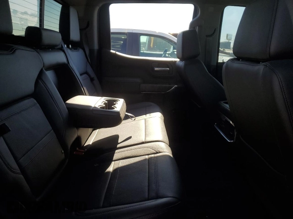 2022 GMC Sierra 1500 with VIN 1GTP8FED6NZ217609, listed as a Copart auction lot 42333705 with 74,380 mi miles and Clean Title. Bid and sale history available at DreamBid. Image 10.