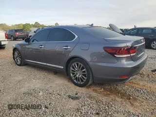 2013 Lexus LS 460 z VIN JTHBL5EF6D5114490, wystawiony jako Copart lot #52123025 z przebiegiem 141 336 mil mil oraz Szkody całkowita. Historia ofert i sprzedaży dostępna na DreamBid. Obrazek 2.