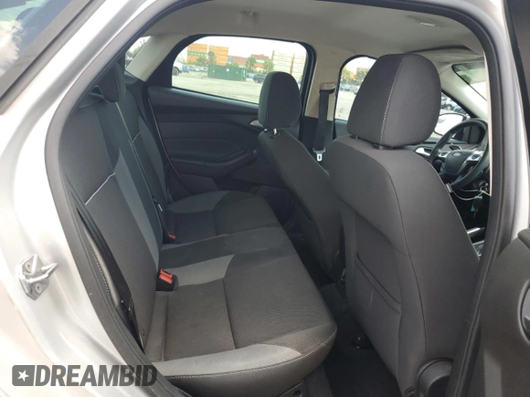 2013 Ford Focus SE with VIN 1FADP3F25DL106039, listed as a Copart auction lot 63492965 with 113,553 mi miles and Salvage title. Bid and sale history available at DreamBid. Image 10.
