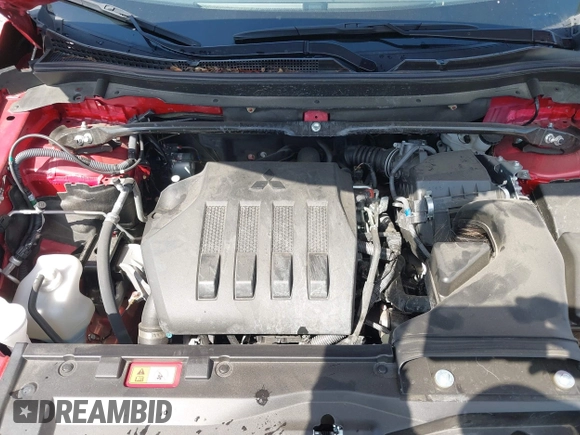 2024 Mitsubishi Eclipse Cross SE with VIN JA4ATWAA2RZ043179, listed as a IAAI auction lot 42307051 with 29,308 mi miles and . Bid and sale history available at DreamBid. Image 10.