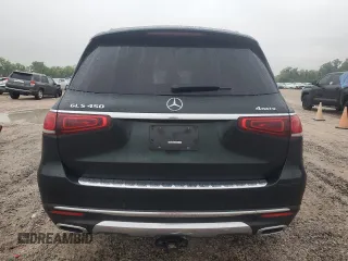 2020 Mercedes-Benz GLS 450 z VIN 4JGFF5KE9LA214476, wystawiony jako Copart lot #55963325 z przebiegiem 63 739 mil mil oraz Szkoda całkowita • Salvage title. Historia ofert i sprzedaży dostępna na DreamBid. Obrazek 6.