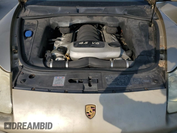 2004 Porsche Cayenne S with VIN WP1AB29P44LA70226, listed as a Copart auction lot 76054634 with 0 mi miles and Non Repairable. Bid and sale history available at carsss.com. Image 12.