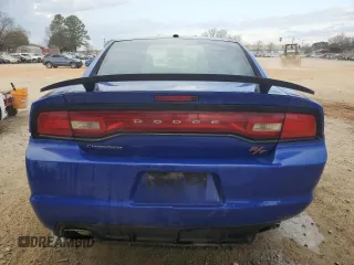 2013 Dodge Charger RT with VIN 2C3CDXCT2DH677668, listed as a Copart auction lot 48690945 with 177,519 mi miles and Salvage Title. Bid and sale history available at carsss.com. Image 6.