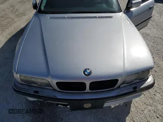 2000 BMW 7 Series 740iA with VIN WBAGG8349YDN79868, listed as a Copart auction lot 76798734 with 0 mi miles and Salvage Title. Bid and sale history available at carsss.com. Image 11.