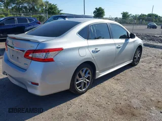 2014 Nissan Sentra SR with VIN 3N1AB7AP3EY231560, listed as a IAAI auction lot 42051792 with 120,543 mi miles and . Bid and sale history available at DreamBid. Image 4.