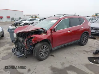 2016 Nissan Rogue SV with VIN 5N1AT2MT5GC864168, listed as a IAAI auction lot 41532141 with 101,833 mi miles. Bid and sale history available at carsss.com. Image 18.
