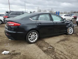 2020 Ford Fusion SE z VIN 3FA6P0HDXLR186671, wystawiony jako Copart lot #49582675 z przebiegiem 37 700 mil mil oraz Szkoda całkowita • Salvage title. Historia ofert i sprzedaży dostępna na DreamBid. Obrazek 3.