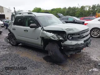2021 Ford Bronco Sport Big Bend z VIN 3FMCR9B62MRA21572, wystawiony jako IAAI lot #42461097 z przebiegiem 66 500 mil mil oraz . Historia ofert i sprzedaży dostępna na DreamBid. Obrazek 1.