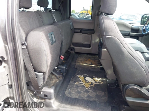 2017 Ford F-150 XL with VIN 1FTEX1EP3HFC18908, listed as a IAAI auction lot 42129607 with 113,652 mi miles and . Bid and sale history available at carsss.com. Image 8.