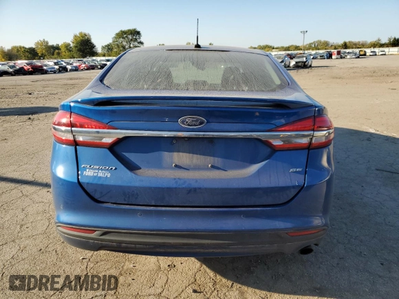 2018 Ford Fusion SE z VIN 3FA6P0H71JR107704, wystawiony jako Copart lot #75017244 z przebiegiem 202 999 mil mil oraz Nie do naprawy • Non repairable. Historia ofert i sprzedaży dostępna na DreamBid. Obrazek 6.