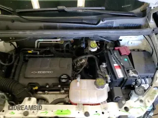 2017 Chevrolet Trax LS with VIN KL7CJNSB4HB261229, listed as a Copart auction lot 85319875 with 25,284 mi miles and Salvage title. Bid and sale history available at DreamBid. Image 14.