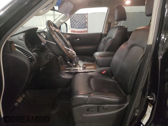 2016 Infiniti QX80 z VIN JN8AZ2NE2G9123934, wystawiony jako Copart lot #54300695 z przebiegiem 129 127 mil mil oraz Szkoda całkowita • Salvage title. Historia ofert i sprzedaży dostępna na DreamBid. Obrazek 7.