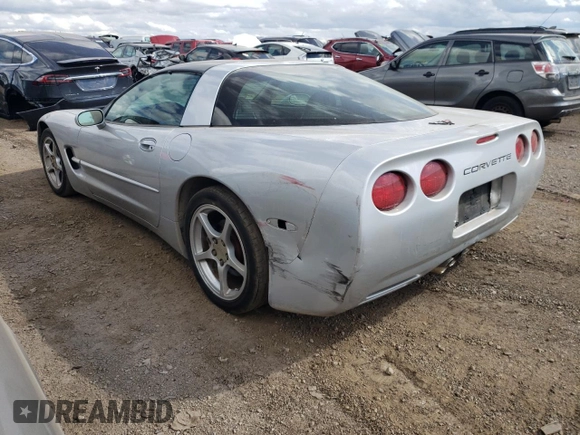 2000 Chevrolet Corvette with VIN 1G1YY22G7Y5103683, listed as a Copart auction lot 69292574 with 104,614 mi miles and Salvage Title. Bid and sale history available at carsss.com. Image 2.