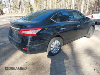 2015 Nissan Sentra S with VIN 3N1AB7AP5FY253223, listed as a IAAI auction lot 41767716 with 140,832 mi miles and . Bid and sale history available at DreamBid. Image 4.