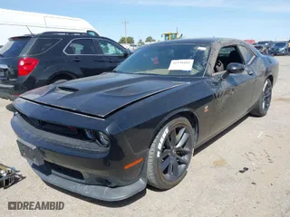 2019 Dodge Challenger R/T Scat Pack with VIN 2C3CDZFJ0KH730791, listed as a IAAI auction lot 41938481 with 48,713 mi miles. Bid and sale history available at carsss.com. Image 2.