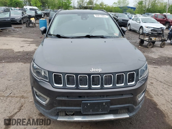 2021 Jeep Compass Limited z VIN 3C4NJDCB8MT604489, wystawiony jako Copart lot #55817885 z przebiegiem 49 357 mil mil oraz Czysty tytuł • Clean title. Historia ofert i sprzedaży dostępna na DreamBid. Obrazek 5.