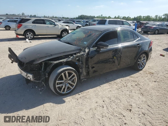 2016 Lexus IS 200t z VIN JTHBA1D2XG5031985, wystawiony jako Copart lot #53156365 z przebiegiem 102 690 mil mil oraz Szkoda całkowita • Salvage title. Historia ofert i sprzedaży dostępna na DreamBid. Obrazek 1.