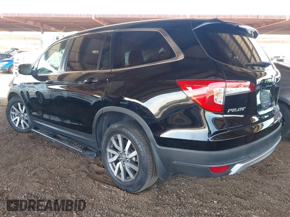 2019 Honda Pilot EX-L с VIN 5FNYF6H54KB084820, выставлен на аукционе IAAI как лот 42396005 с пробегом Не указан миль и . История ставок и продаж доступна на DreamBid. Изображение 3.