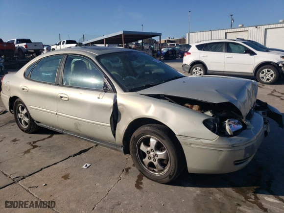 2007 Ford Taurus SEL with VIN 1FAFP56U37A103906, listed as a Copart auction lot 87708625 with 0 mi miles and Salvage Title. Bid and sale history available at carsss.com. Image 4.