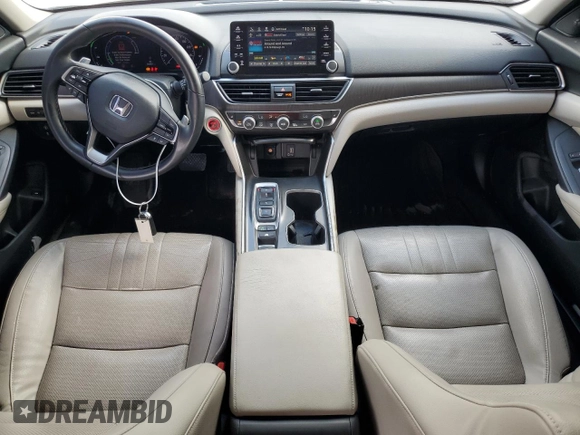 2018 Honda Accord EX-L с VIN 1HGCV3F51JA013212, выставлен на аукционе Copart как лот 53780145 с пробегом 156 907 миль миль и Списание • Salvage title. История ставок и продаж доступна на DreamBid. Изображение 8.
