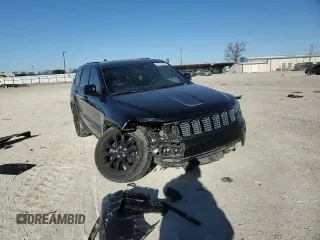 2018 Jeep Grand Cherokee Altitude with VIN 1C4RJEAGXJC175224, listed as a Copart auction lot 42312565 with 116,107 mi miles and Salvage Title. Bid and sale history available at carsss.com. Image 11.