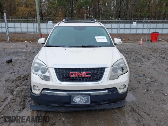2008 GMC Acadia SLT1 with VIN 1GKER23738J298912, listed as a IAAI auction lot 41053717 with 209,690 mi miles. Bid and sale history available at carsss.com. Image 12.