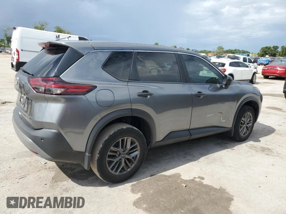2023 Nissan Rogue S with VIN 5N1BT3AA2PC760959, listed as a Copart auction lot 63585315 with 113,789 mi miles and Clean title. Bid and sale history available at DreamBid. Image 3.