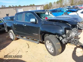 2018 GMC Canyon 2WD SLT with VIN 1GTG5DEN6J1231749, listed as a IAAI auction lot 41423089 with 1 mi miles. Bid and sale history available at carsss.com. Image 1.