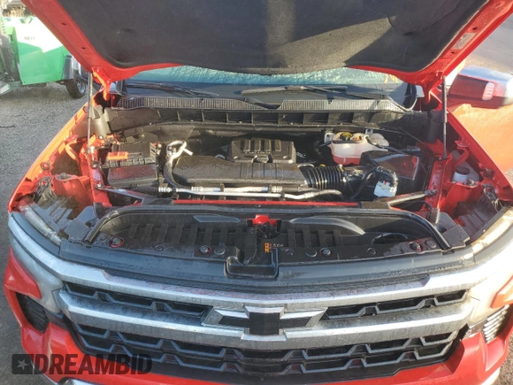 2024 Chevrolet Silverado 1500 LT with VIN 1GCPACEK3RZ331378, listed as a Copart auction lot 77314304 with Not Provided miles and Non Repairable. Bid and sale history available at DreamBid. Image 11.