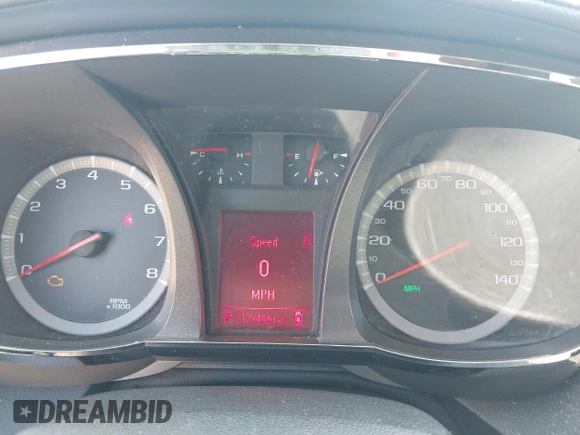 2012 GMC Terrain SLE-1 z VIN 2GKALMEKXC6283679, wystawiony jako IAAI lot #42618936 z przebiegiem 179 486 mil mil oraz . Historia ofert i sprzedaży dostępna na DreamBid. Obrazek 7.