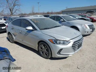 2018 Hyundai Elantra SEL with VIN 5NPD84LF1JH272062, listed as a IAAI auction lot 41751332 with 144,801 mi miles. Bid and sale history available at carsss.com. Image 1.