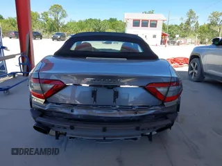 2019 Maserati GranTurismo Convertible Sport with VIN ZAM45VMA3K0318440, listed as a IAAI auction lot 41843305 with 14,296 mi miles. Bid and sale history available at carsss.com. Image 16.