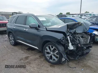 2021 Hyundai Palisade SEL with VIN KM8R4DHE9MU187753, listed as a IAAI auction lot 42341175 with 69,086 mi miles and . Bid and sale history available at DreamBid. Image 1.
