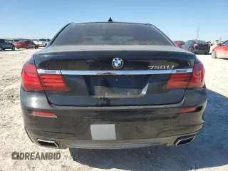 2014 BMW 7 Series ALPINA B7 with VIN WBAYE8C50ED135020, listed as a Copart auction lot 41972515 with 154,733 mi miles and Salvage Title. Bid and sale history available at carsss.com. Image 6.