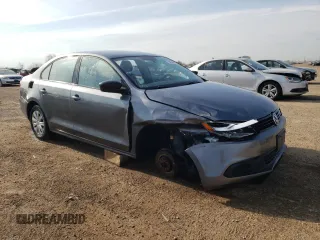 2012 Volkswagen Jetta S with VIN 3VW2K7AJ3CM309060, listed as a Copart auction lot 54548805 with 121,920 mi miles and Salvage title. Bid and sale history available at DreamBid. Image 4.