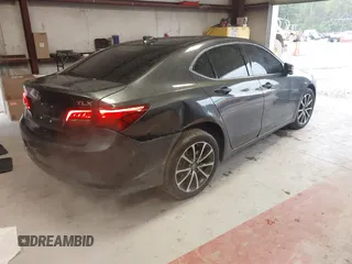 2015 Acura TLX Technology with VIN 19UUB2F53FA011945, listed as a IAAI auction lot 42012562 with 96,623 mi miles and . Bid and sale history available at carsss.com. Image 4.