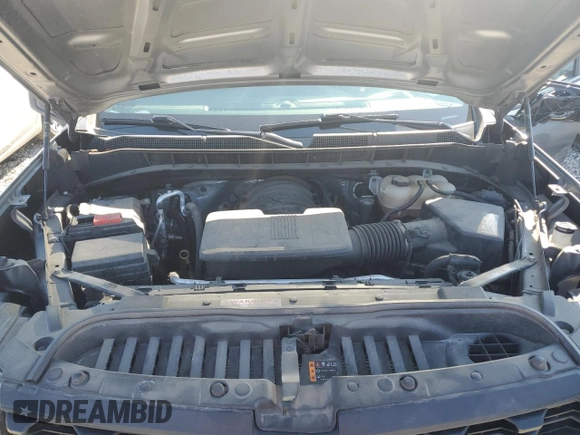 2020 Chevrolet Silverado 1500 Work Truck with VIN 3GCUYAEF0LG335756, listed as a Copart auction lot 75724704 with 79,866 mi miles and Salvage Title. Bid and sale history available at DreamBid. Image 11.
