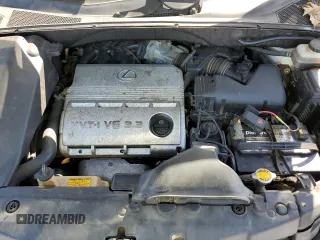 2005 Lexus RX 330 with VIN JTJGA31U650053658, listed as a Copart auction lot 52483135 with 176,310 mi miles and Salvage Title. Bid and sale history available at carsss.com. Image 13.