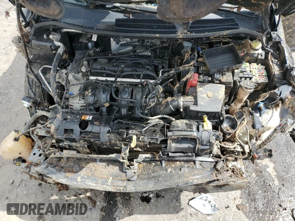2015 Ford Fiesta SE с VIN 3FADP4BJ4FM141126, выставлен на аукционе Copart как лот 57139745 с пробегом 148 114 миль миль и Списание • Salvage title. История ставок и продаж доступна на DreamBid. Изображение 11.