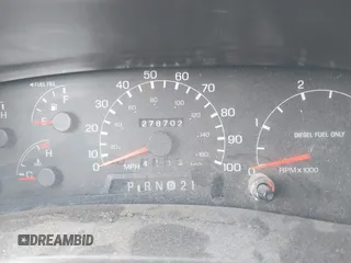 1999 Ford F-250 XL с VIN 1FTNX21F7XEB30659, выставлен на аукционе IAAI как лот 41776258 с пробегом 278 702 миль миль и . История ставок и продаж доступна на DreamBid. Изображение 7.