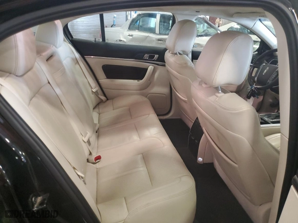 2012 Lincoln MKS with VIN 1LNHL9DR5CG806981, listed as a Copart auction lot 45408255 with 132605 miles and Clean Title. Bid and sale history available at carsss.com. Image 10.