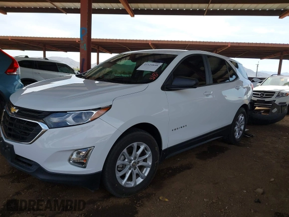 2020 Chevrolet Equinox LS with VIN 3GNAXHEVXLS730912, listed as a IAAI auction lot 41925848 with 58,981 mi miles and . Bid and sale history available at DreamBid. Image 19.