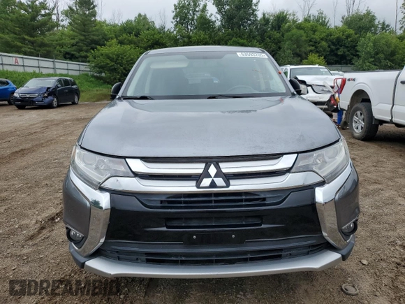 2017 Mitsubishi Outlander SE with VIN JA4AZ3A30HZ045252, listed as a Copart auction lot 63593705 with 121,497 mi miles and Clean title. Bid and sale history available at DreamBid. Image 5.