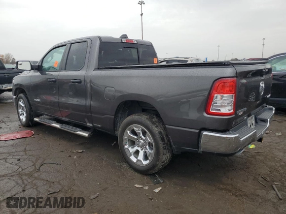 2023 Ram 1500 Big Horn with VIN 1C6SRFBT3PN578011, listed as a Copart auction lot 78027434 with 20,433 mi miles and Salvage Title. Bid and sale history available at carsss.com. Image 2.