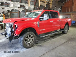 2020 Ford F-350 XL with VIN 1FT8W3BT5LEE91991, listed as a Copart auction lot 59532065 with 93,217 mi miles and Salvage title. Bid and sale history available at DreamBid. Image 1.