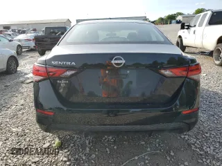 2025 Nissan Sentra S z VIN 3N1AB8BV1SY219311, wystawiony jako Copart lot #56207505 z przebiegiem 11 470 mil mil oraz Szkoda całkowita • Salvage title. Historia ofert i sprzedaży dostępna na DreamBid. Obrazek 6.