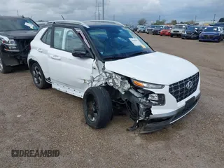 2023 Hyundai Venue SEL with VIN KMHRC8A31PU235494, listed as a IAAI auction lot 41641983 with 45,143 mi miles and . Bid and sale history available at carsss.com. Image 1.